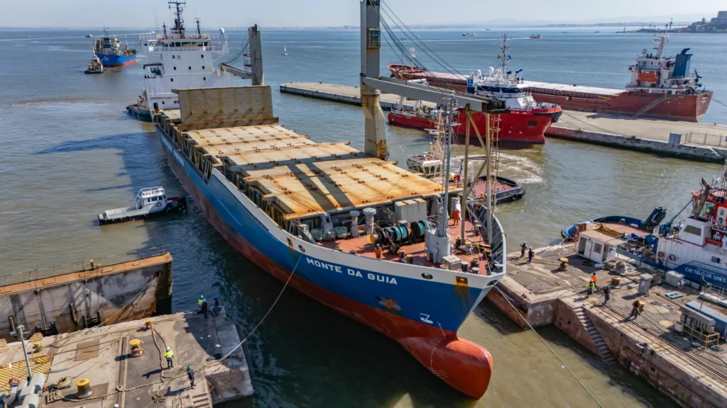 Monte da Guia dock 1